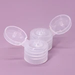 20MM Cleansing Water Flip Top Screw Cap of Cosmetic Plastic Bottle Lid