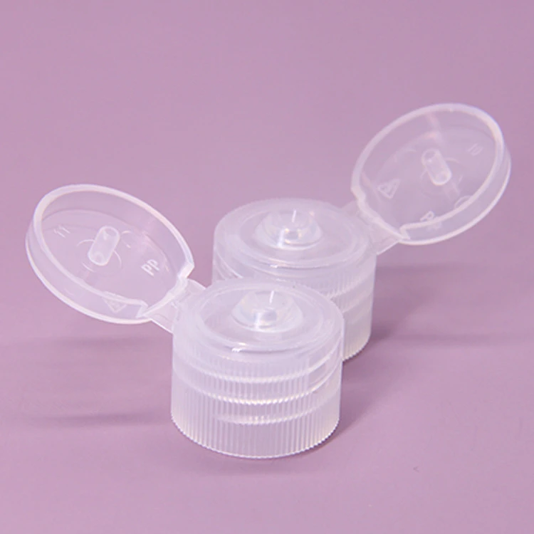 20MM Cleansing Water Flip Top Screw Cap of Cosmetic Plastic Bottle Lid