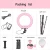 Import 20W  14inch phone and led camera light studio with tripod makeup led photographic selfie circle ring light   for Video from China