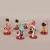 Import 21 styles 7cm  anime cartoon goku action costume pvc figurine dragon ball for decoration gifts capsule toys from China