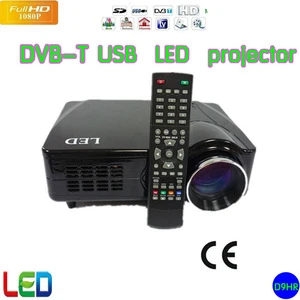 2200 lumens projector for home cinema school equipment and office presentation