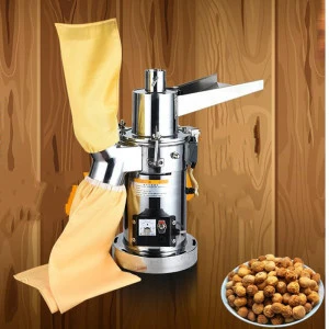 2200W Stainless Steel Electric Food Mill Grinder 220V Herb Spices Grains Coffee Grinding Machine Dry Powder Flour Maker