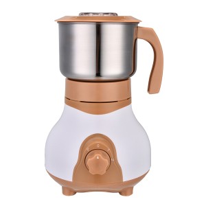 220V 300W  Electric Stainless Steel Blade Coffee Grinder Pure Copper Motor Power  Household Commercial machine