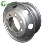 22.5x8.25 Tubeless Truck Wheel Rim for heavy duty truck tire 11R22.5 295/80R22.5