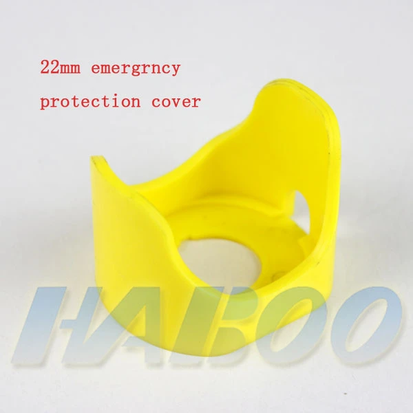 22mm protection cover emergency switch protection switch mushroom head inner diameter 40mm push button switch safety cover