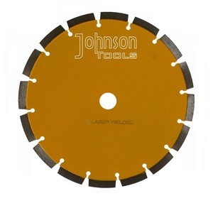 230mm Laser Cutter Blade for Wall Cutting on Reinforced Concrete Pipe