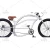 Import 24 inch bicicletas disk brake steel frame adult chopper bike from Taiwan