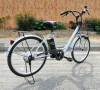 24 Inch steel frame 250w motor 25km/h speed pedal assisted electric bicycle
