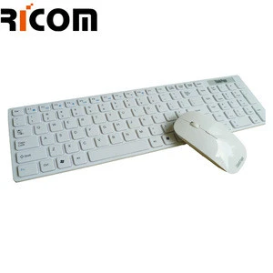 2.4G wireless mini keyboard and mouse, wireless keyboard mouse combo, keyboard mouse combo for android