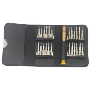 25 in 1 Cell Phone Kit Mobile Phone Set Repair Tools for Mobile Precise Hand Tools Screwdrivers