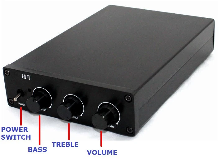 2*50W+100W digital Amplifier module tpa3116 2.1 BT amplifier board