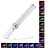 Import 25CM 15 Colors Change LED  New Product Party Supplies Led Flashing Pom Pom Stick from China