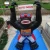 Import 25FT 7.6m  Tall Giant Advertising Inflatable Gorilla, Large Inflatable Monkey Ground Balloon for Advertisement Air Blower from China