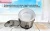 Import 2.5L stainless biogas rice cooker from China