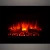 Import 26 inch indoor decorative inserts electric fireplaces from China