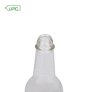 270ml recycled branded soft drink glass soda water bottle