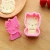 Import 2pcs  plastic mini Hello kitty cookies cutter cake baking tools from China