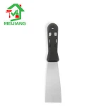 2" light handle carbon steel decorating putty knife