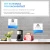 Import 3 AC 4 USB WiFi smart Power Strip Socket with Over Charge Protection Voice Control App Remote Compatible with Alexa Google Play from China