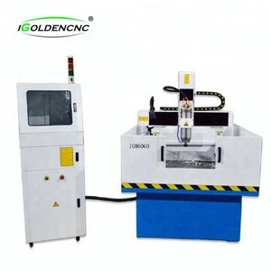 3 axis aluminum steel mold cnc router milling engraving machine for metal