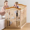 3 in 1 converitbility nursery furniture set baby bed/kids sleeping cots with free mosquito net