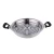 3 in 1 multipurpose tri-ply 35cm a carbon steel electric wok for for gas stove without coating