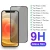 Import 3 Pack 9H 3D Tempered Glass Full Cover Anti Spy Privacy Screen Protector for iPhone 11 Pro Max Phone Film with installation kit from China