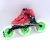 Import 3 wheels profession speed inline skates full carbon fiber competition roller skate shoes 125mm 110mm 100mm 90mm from China