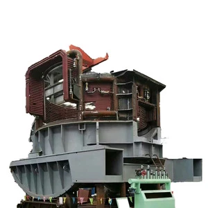 30 tons electric arc furnace Casting of ingot mold