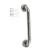 Import 300 mm  201 stainless steel bathroom toilet safety  handrail with iron base from China