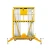 Import 300kg self-propelled double scissor lift table with 6m rated lifting height from China