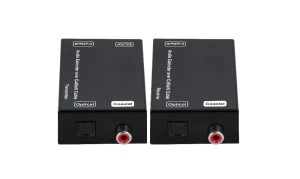 300m HD Audio Video ethernet transmitter and receiver over Cat5e/6 Cable