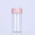 Import 300ml 400ml 500ml PP screw lid cylinder clear  milk box tea juice electric bottle plastic for baby from China