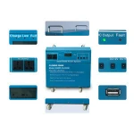 300W Solar Energy System Projects for Home Power Supply