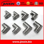 304 316 Stainless Steel Adjustable Handrail Accessories Glass Fittings, Stair Parts