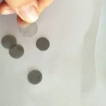 304 316 stainless steel oil filter wire mesh disc / round wire mesh disc / water filter mesh disk