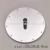 Import 304 stainless steel 4.6.8.10.10.12 inch Round shower head bathroom accessories from China