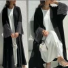 3075 Hot Selling fashion islamic dresses Middle East Long Sleeve modest women muslim for black abaya