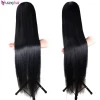 30inch 40inch Straight Human Hair Wig Malaysia Virgin Hair Wig For Black Women Cheap Lace Front Wigs