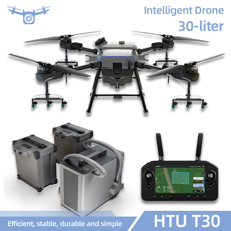 Buy 30l Agricultural Sprayer Uav T30 Fumigation Pesticide Plant ...