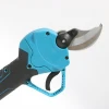 30MM Electric cutter 21V Rechargeable Cordless electric secateurs Pruner for branches cutting