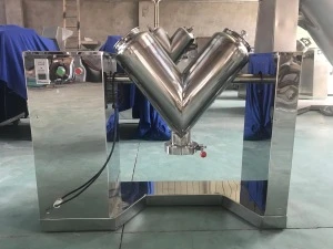 316 stainless steel V SHAPE dry powder MIXER for pharmaceutical and chemical
