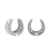 Import 316L Stainless Steel PVD Coating Ear Plugs Tunnels New Saddle Ear Gauges Weights Piercings Body Jewelry from China