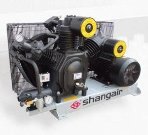3.2 Air compressor for blowing machine
