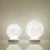 Import 3200-6000k lumen rechargeable kids led night light touch switch 3d plug in night light moon lamp from China