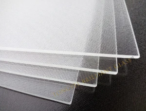 3.2mm & 4mm Tempered Texture Solar Glass Solar Panels