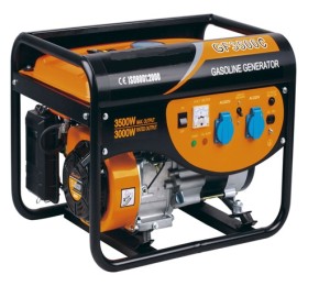 3.5KW Open Frame Air Cooled Portable Gasoline Generator