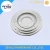 Import 360 degree aluminum swivel plates dining table lazy susan from China