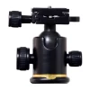 360 degrees ball head camera mount for Tripod, Monopod, Slider, DSLR Camera, Camcorder