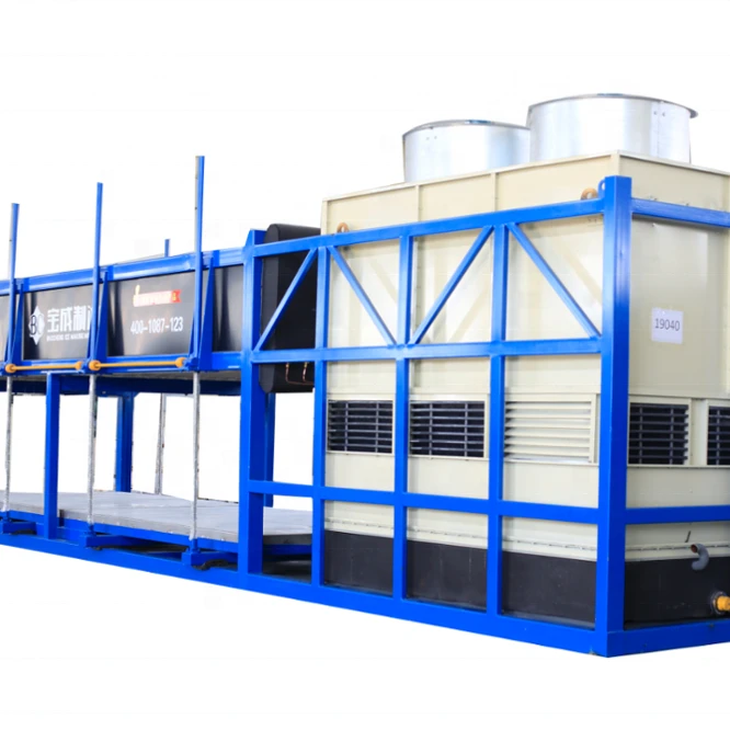 380v/460v 30 ton per day automatic ice block making machine ice maker